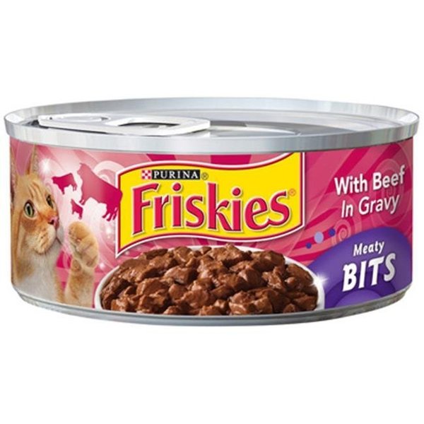 Friskies Friskies 42314 5.5 oz. Sliced Beef With Gravy; Cat Food 175807